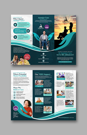 Flyer Design by debdesign for Ananja Care | Design: #32446043