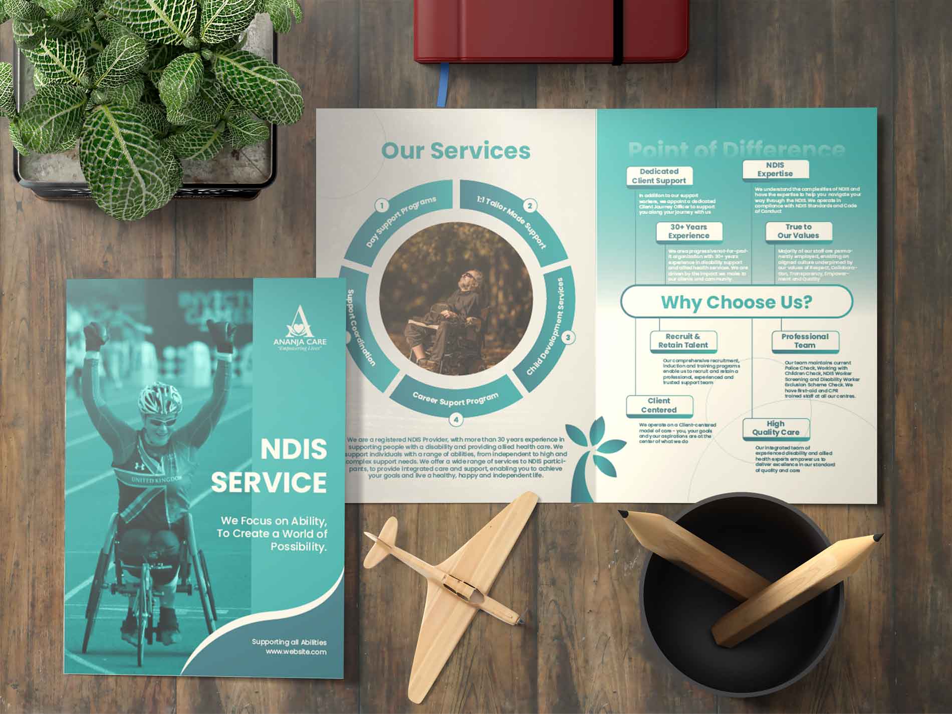 Flyer Design by Rohit Anand for Ananja Care | Design #32384982