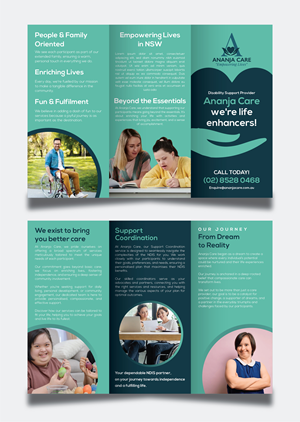 Flyer Design by 3Guys for Ananja Care | Design: #32352624