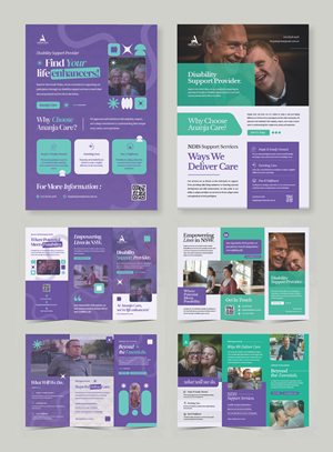 Flyer Design by Awang_ for Ananja Care | Design: #32378264