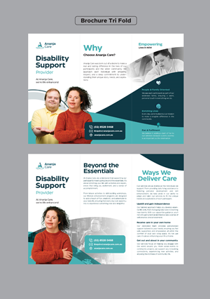 Diseño de Flyer por ZD STUDIO para Ananja Care | Diseño #32384331