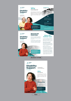 Flyer Design by ZD STUDIO for Ananja Care | Design: #32384332