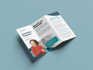 Flyer Design by ZD STUDIO for Ananja Care | Design: #32384528