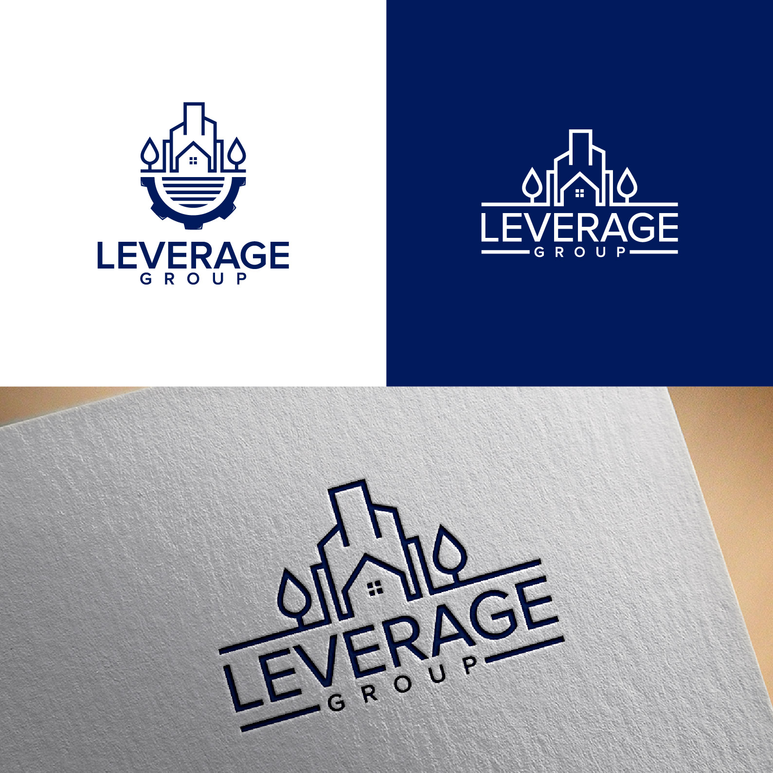Logo Design by 4tech services for this project | Design #32339999