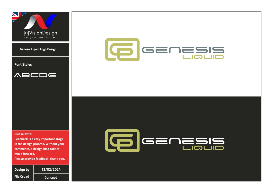 Logo Design by nvisiondesign.co.uk for this project | Design #32335904