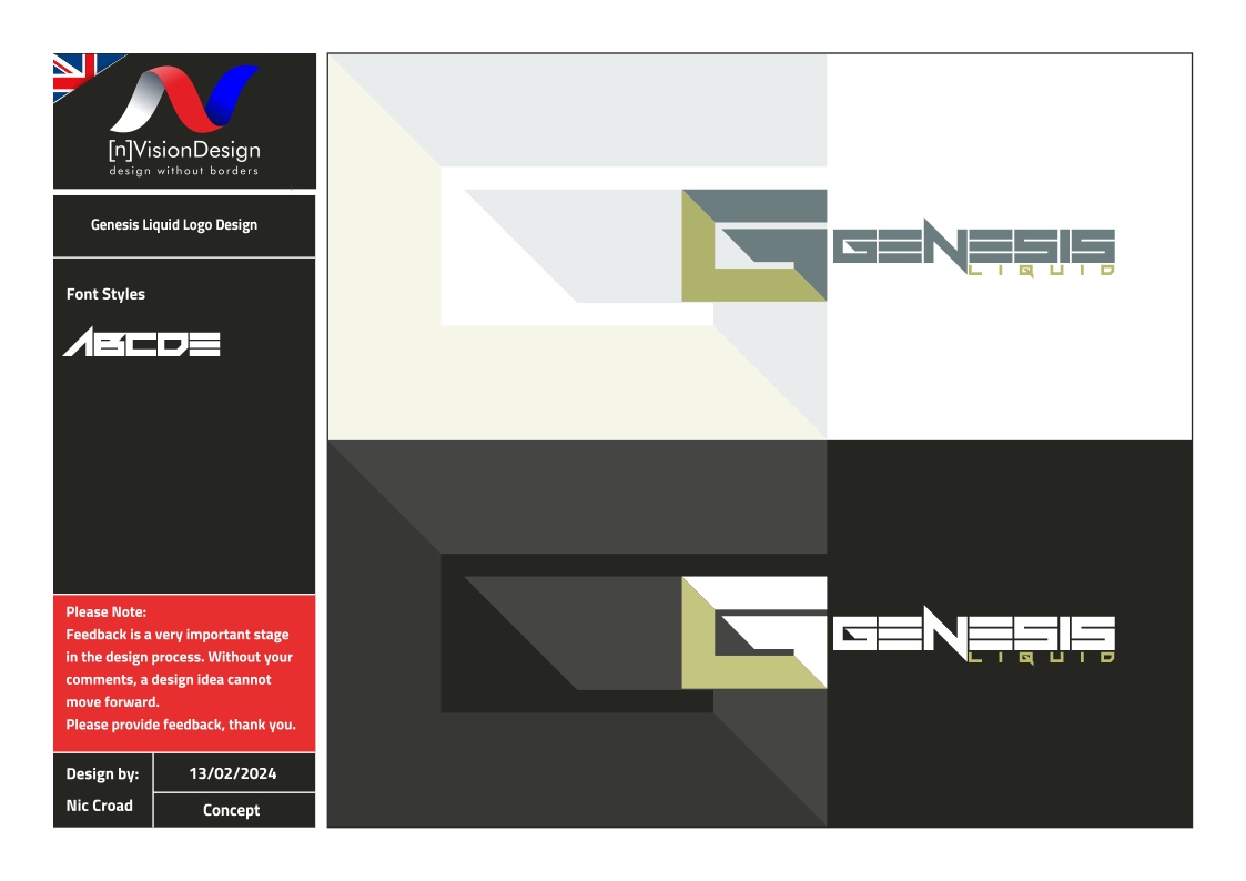 Logo Design by nvisiondesign.co.uk for this project | Design #32336062