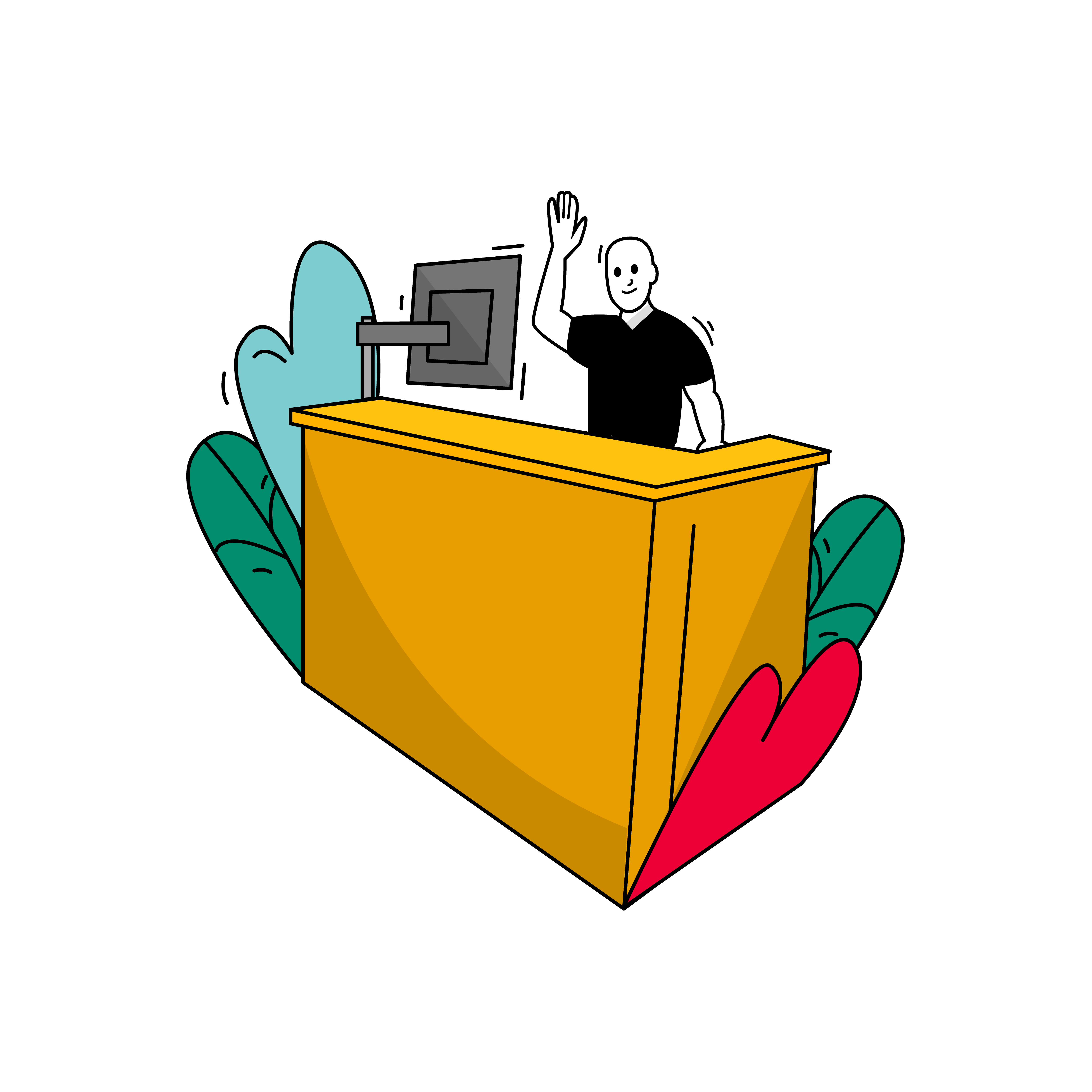Illustration Design by UMA 7 for this project | Design #32377255