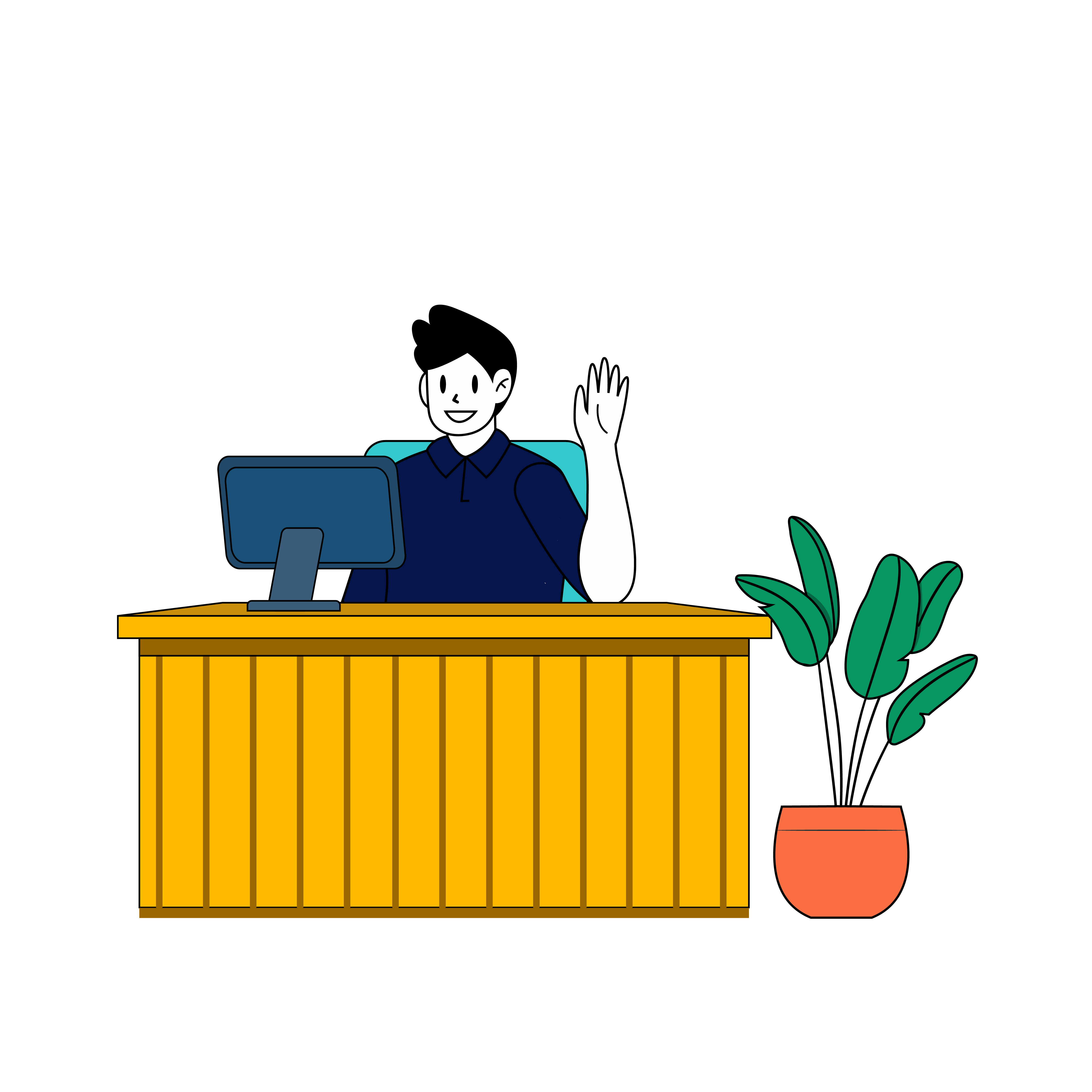 Illustration Design by Park Joorassik for this project | Design #32360338