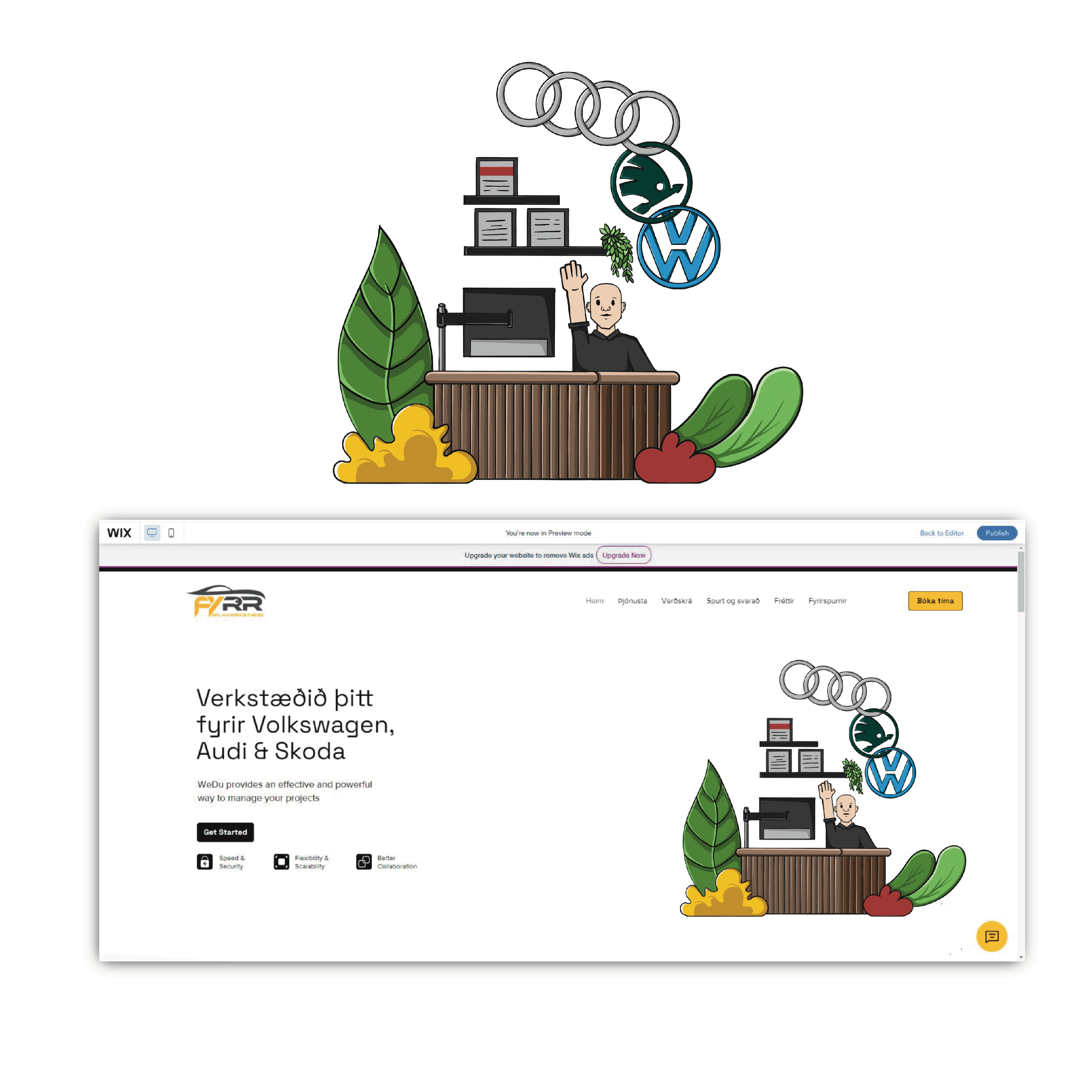 Design Illustration par LuisParra19 pour ce projet | Design #32360828