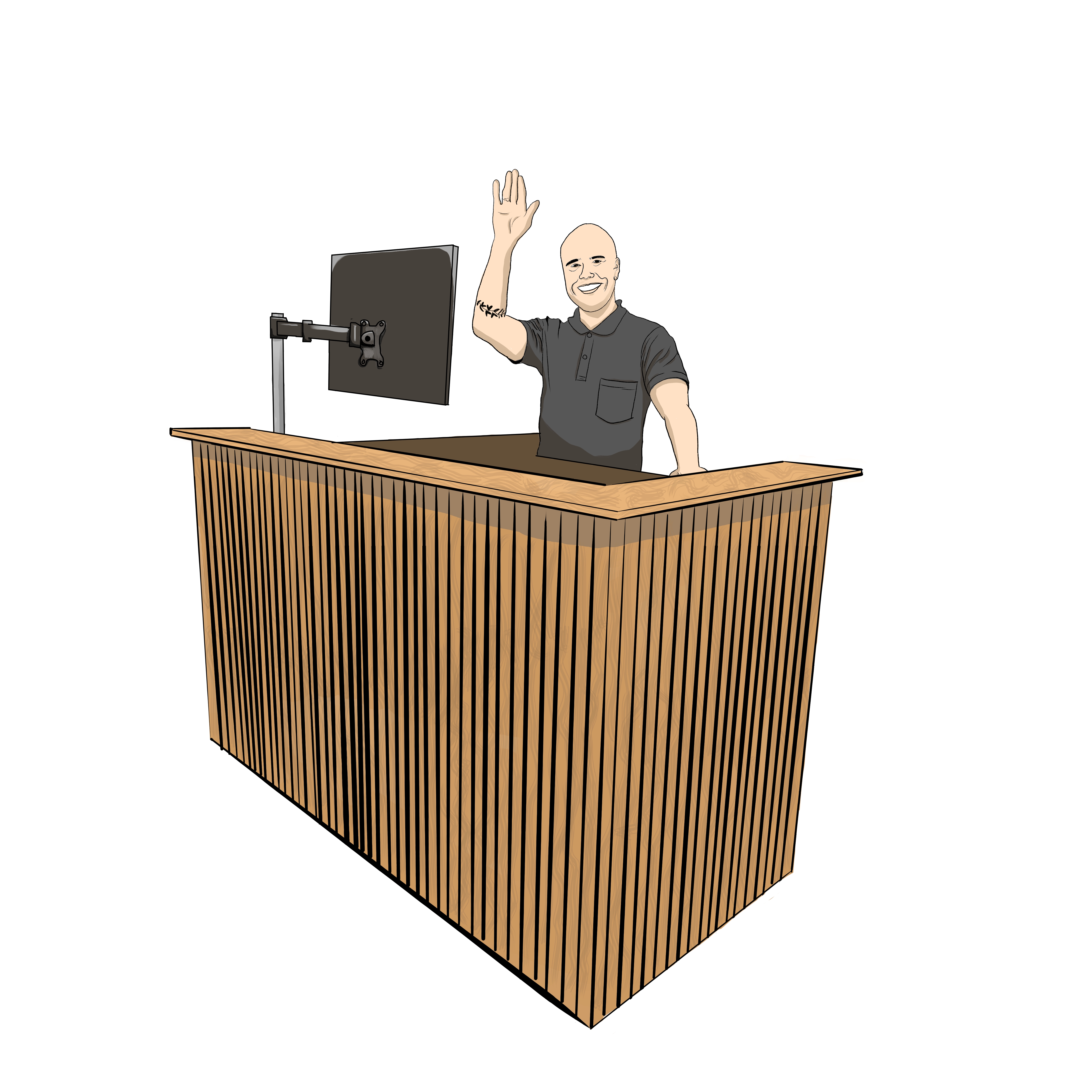 Design Illustration par rntwicaksono pour ce projet | Design #32340638