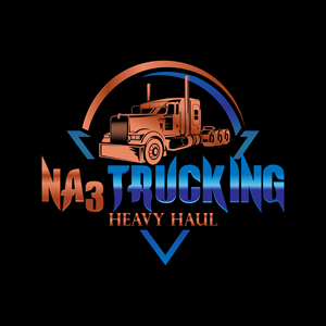 Logo Design by bangsatkau for NA3 Trucking | Design: #32341972