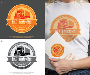 Logo Design by Storebuilder Designs for NA3 Trucking | Design: #32342053