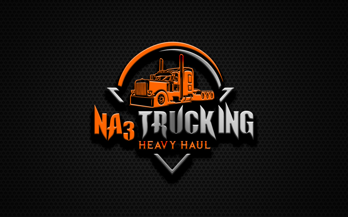 Logo Design by Zonda Studio for NA3 Trucking | Design #32343753