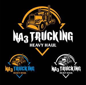 Logo Design by John Mark Arts for NA3 Trucking | Design: #32338479