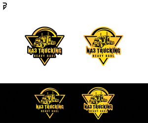 Logo Design by poisonvectors for NA3 Trucking | Design: #32339775