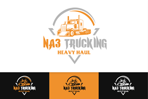 Logo Design by Anhlee for NA3 Trucking | Design #32340861