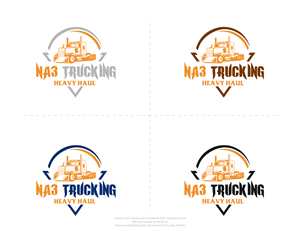 Logo Design by Anhlee for NA3 Trucking | Design: #32340905