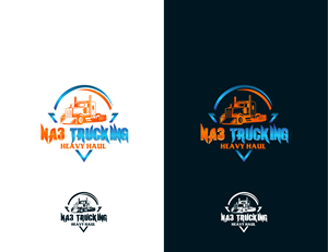 Logo Design by Anhlee for NA3 Trucking | Design: #32340975