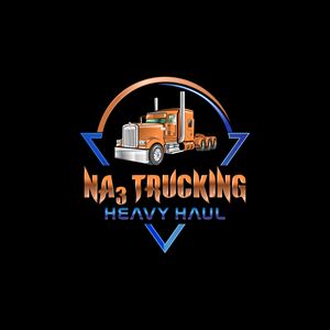 Logo Design by yusmoker for NA3 Trucking | Design: #32341654
