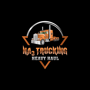 Logo Design by yusmoker for NA3 Trucking | Design: #32341655