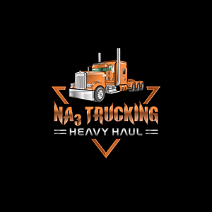 Logo Design by yusmoker for NA3 Trucking | Design: #32344803