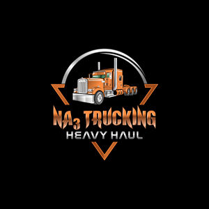 Logo Design by yusmoker for NA3 Trucking | Design: #32344804