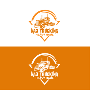 Logo Design by dskyvbc for NA3 Trucking | Design #32340979