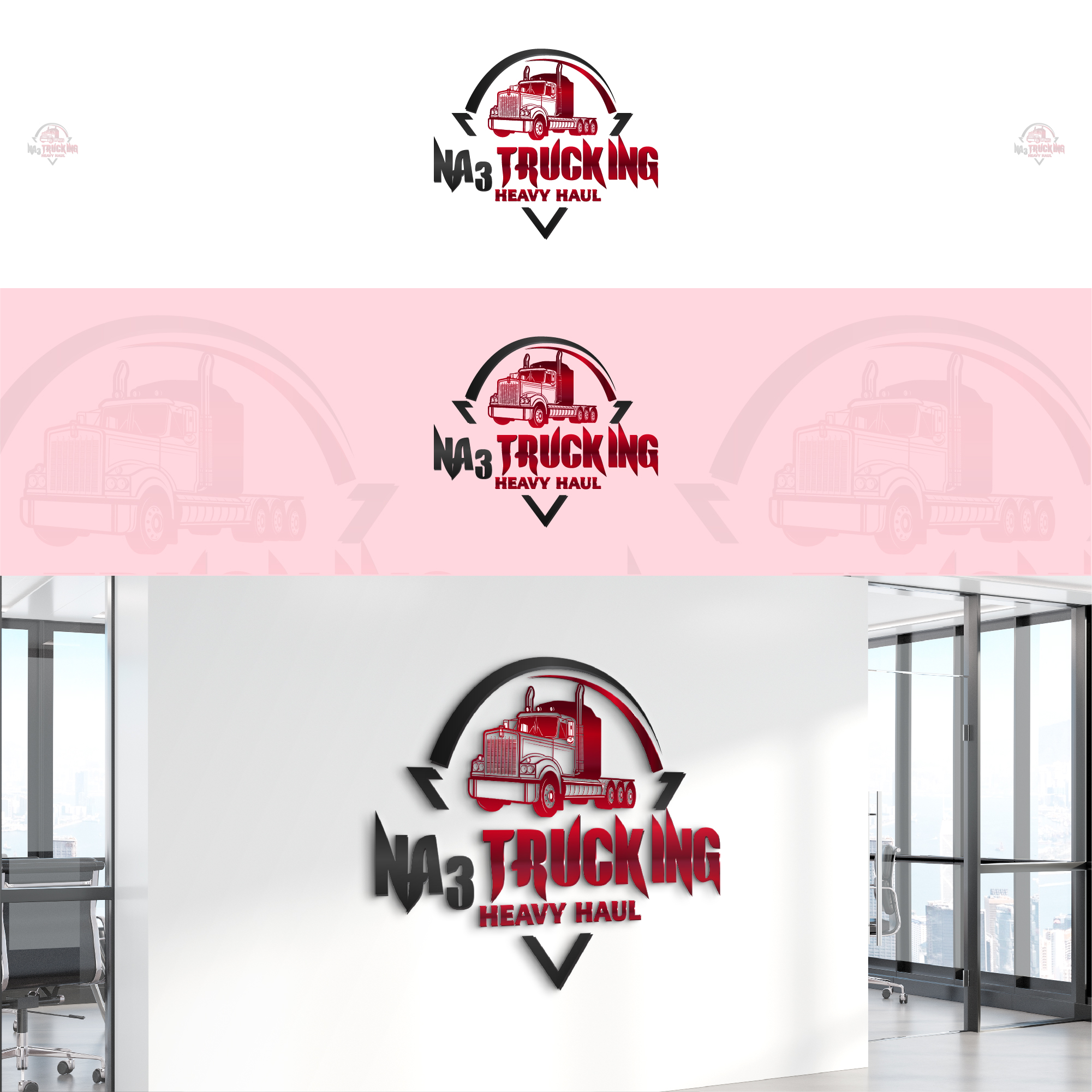 Design de Logo par Logotablet pour NA3 Trucking | Design #32341089