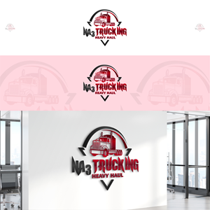 Logo Design by Logotablet for NA3 Trucking | Design: #32341089