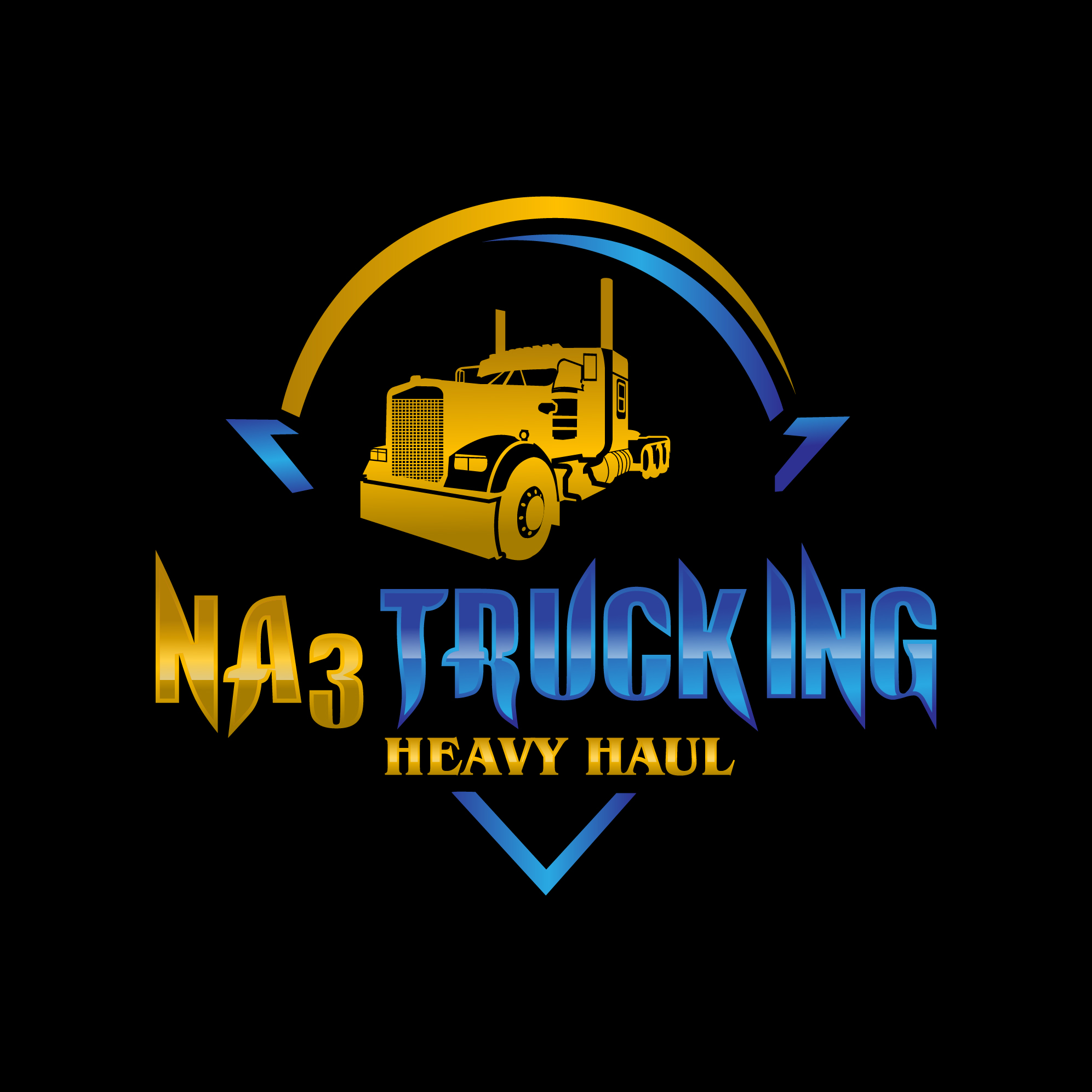 Design de Logo par HUD.Q pour NA3 Trucking | Design #32339954