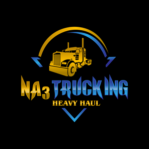 Logo Design by HUD.Q for NA3 Trucking | Design: #32339954