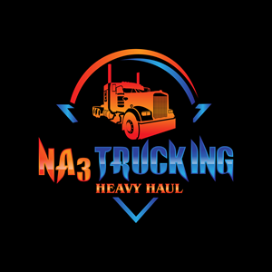 Logo Design by HUD.Q for NA3 Trucking | Design: #32339955