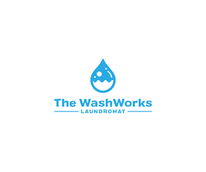 Logo Design by LogoEon for The WashWorks Laundromat | Design: #32339391