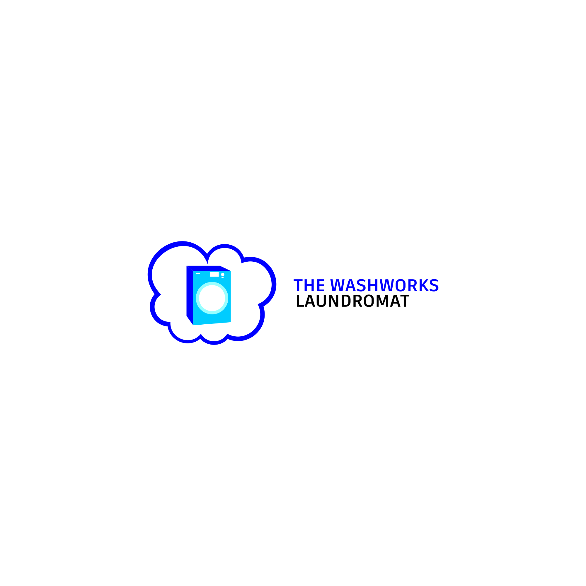 Diseño de Logo por Javanis para The WashWorks Laundromat | Diseño #32370419