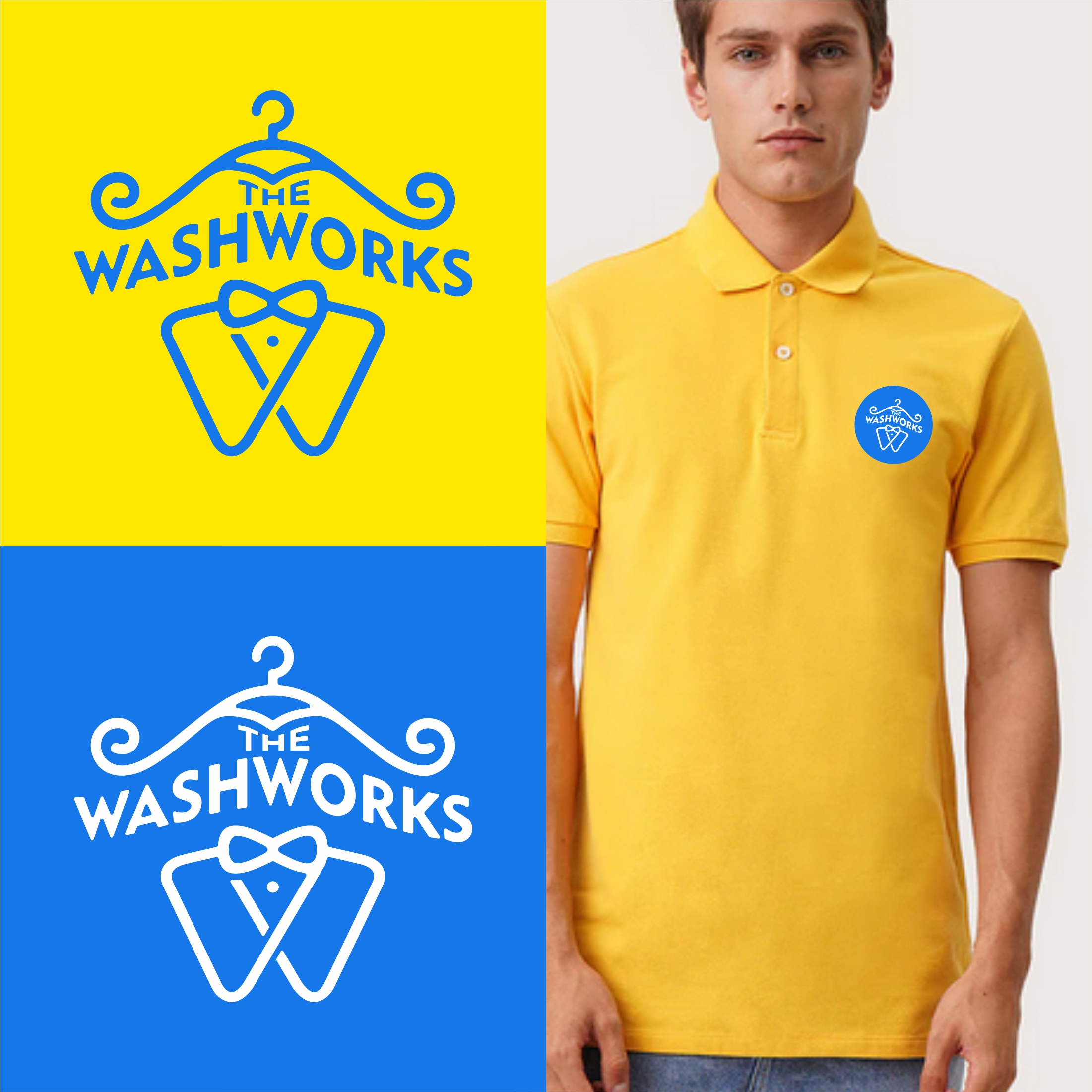 Logo Design by dcoffeeaddict for The WashWorks Laundromat | Design #32376341