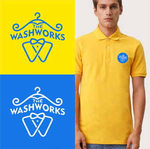Logo Design by dcoffeeaddict for The WashWorks Laundromat | Design: #32376341