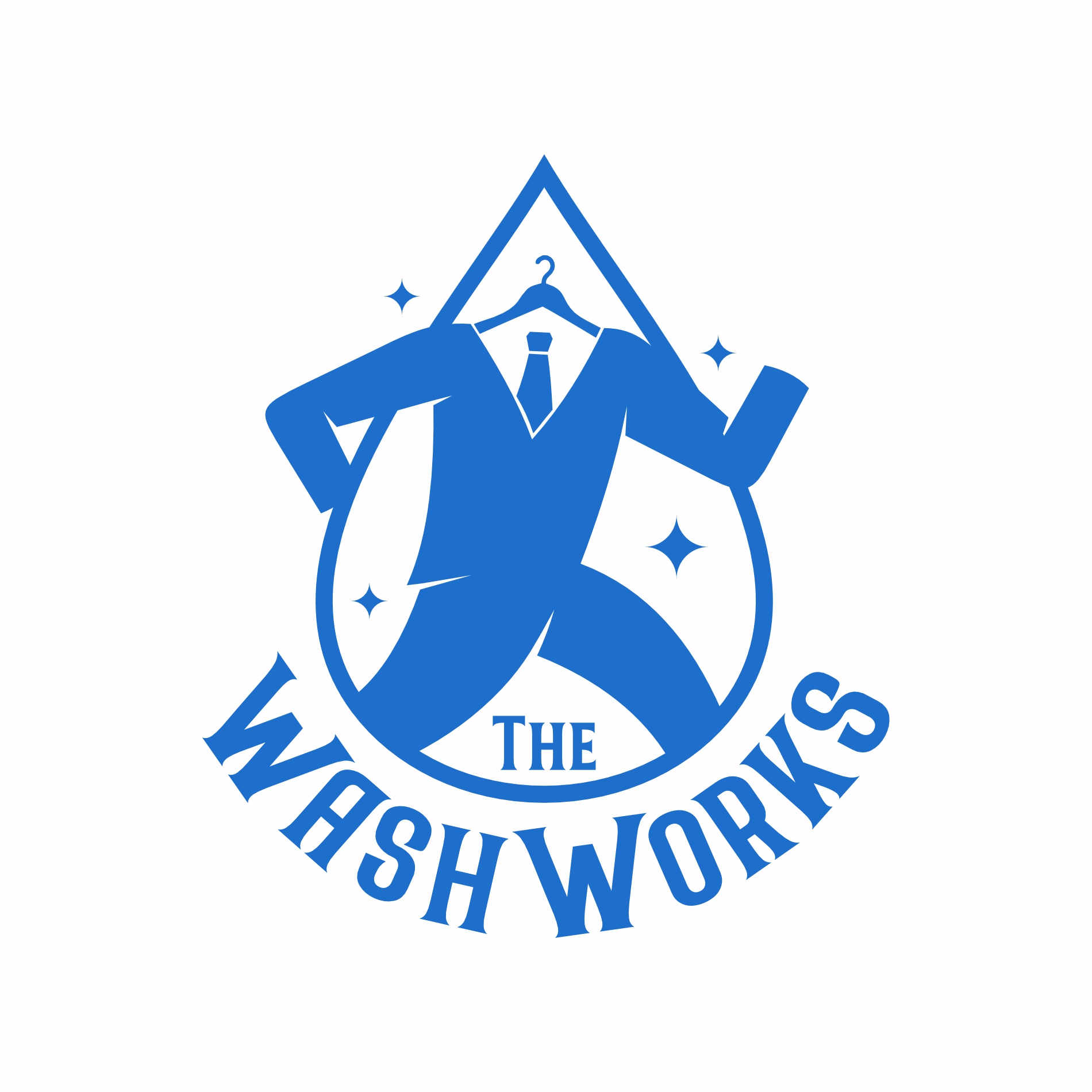 Logo Design by dcoffeeaddict for The WashWorks Laundromat | Design #32378903