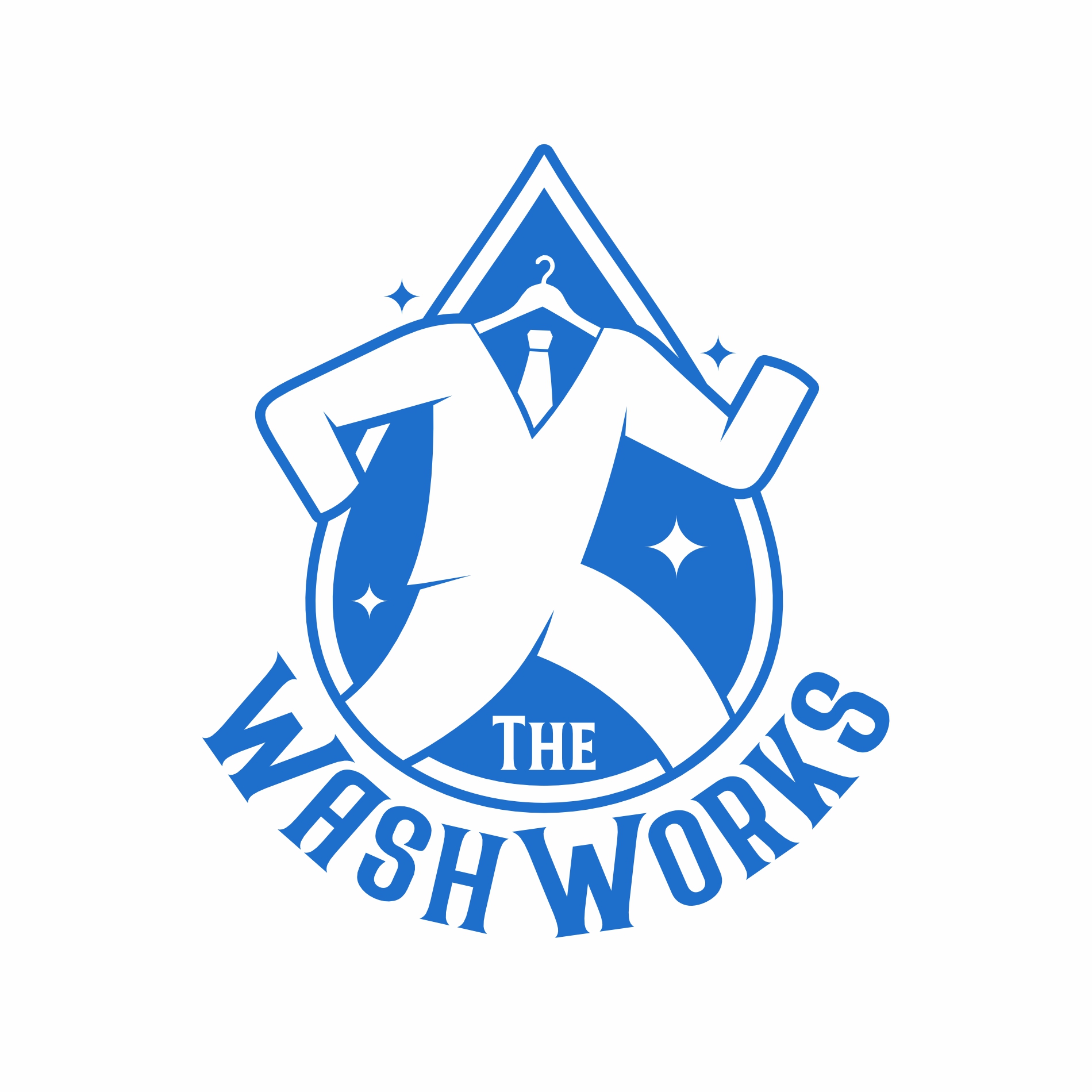 Logo Design by dcoffeeaddict for The WashWorks Laundromat | Design #32378904