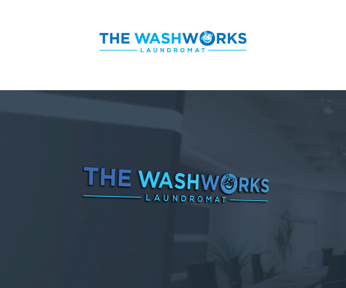 Logo Design by Luckey yaari for The WashWorks Laundromat | Design #32341737