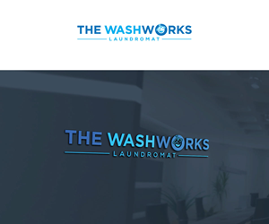 Diseño de Logo por Luckey yaari para The WashWorks Laundromat | Diseño: #32341737