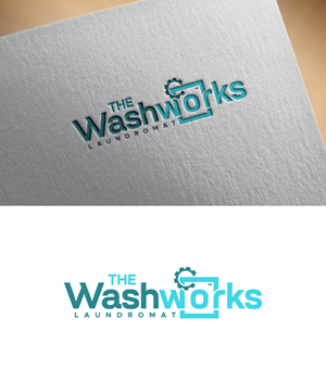 Logo Design by Loknath for The WashWorks Laundromat | Design: #32343375