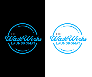 Logo-Design von Kavth für The WashWorks Laundromat | Design: #32386616