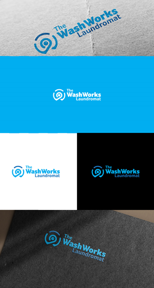 Logo-Design von END™ für The WashWorks Laundromat | Design: #32367977