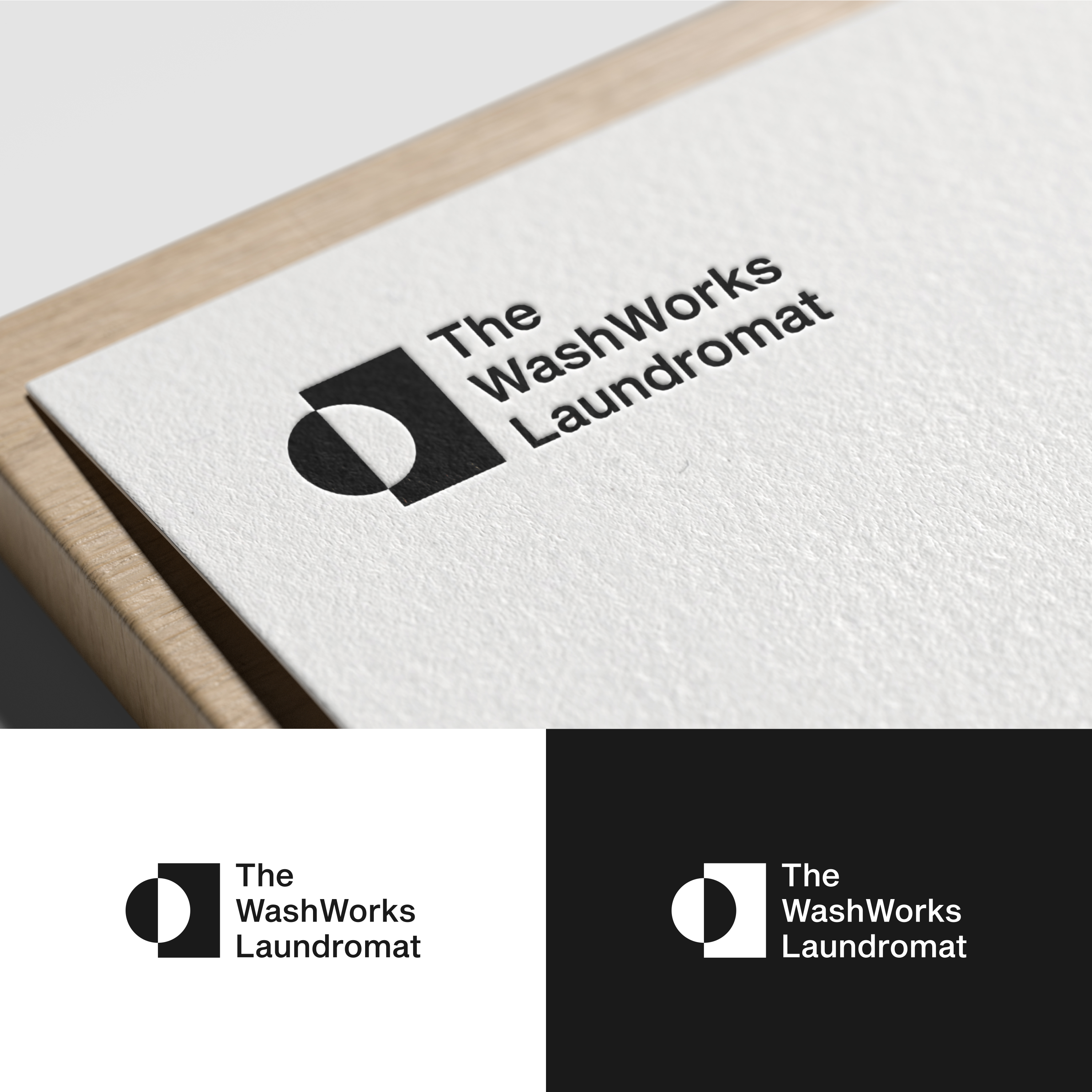 Logo Design by ge.logo for The WashWorks Laundromat | Design #32369506