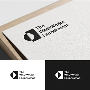 Logo Design by ge.logo for The WashWorks Laundromat | Design: #32369506