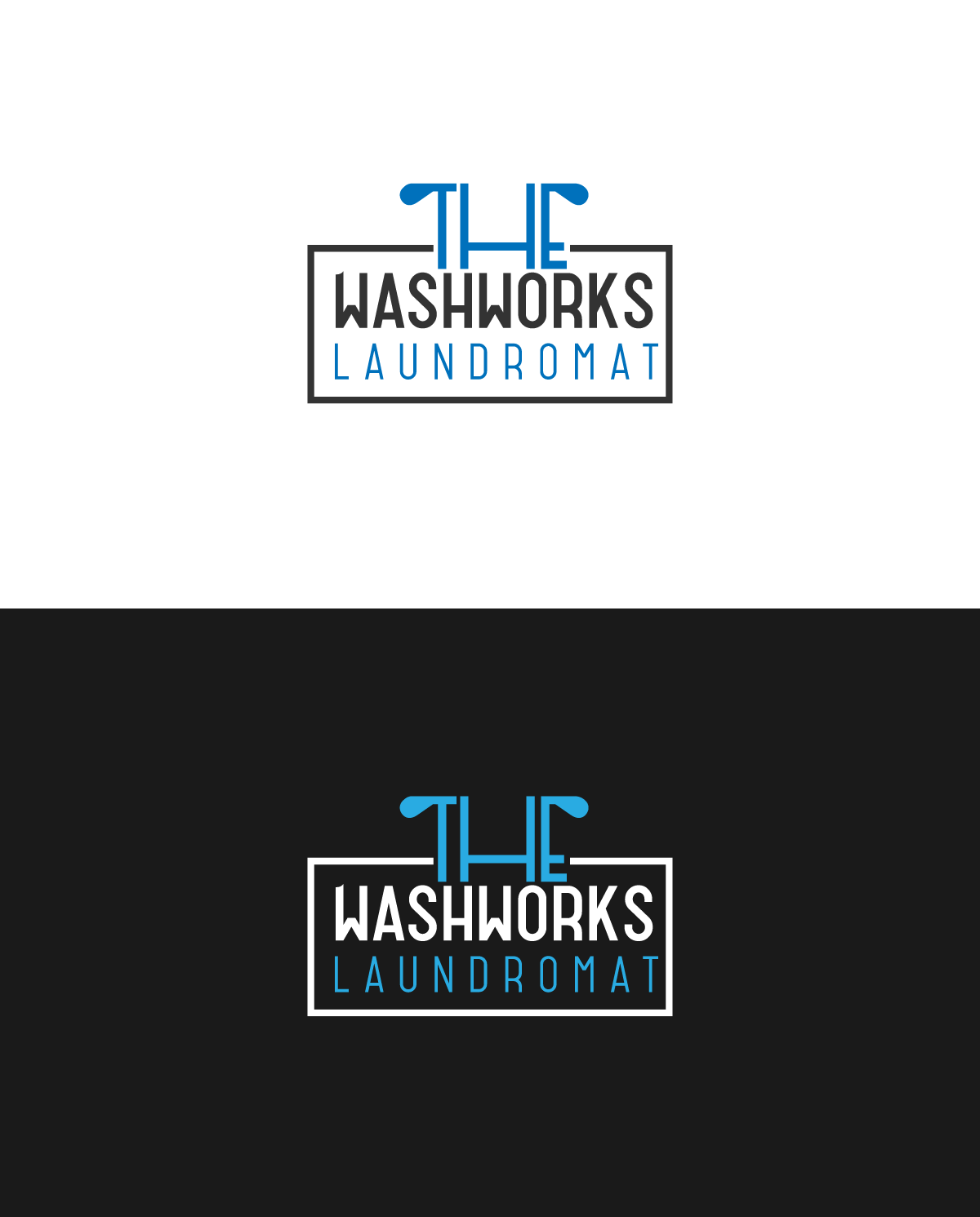 Logo Design by emoneye for The WashWorks Laundromat | Design #32338580