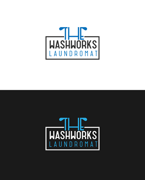 Diseño de Logo por emoneye para The WashWorks Laundromat | Diseño: #32338580