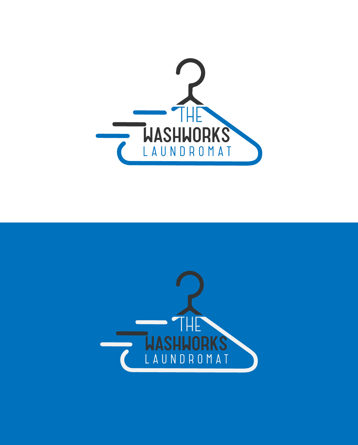 Logo Design by emoneye for The WashWorks Laundromat | Design #32338582