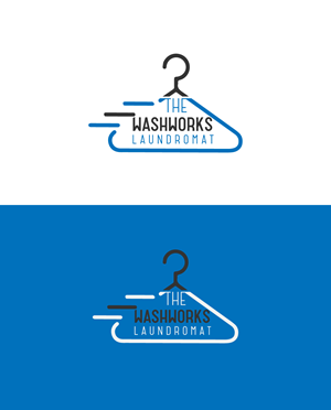Logo-Design von emoneye für The WashWorks Laundromat | Design: #32338582