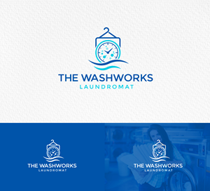 Logo Design by SolDesign for The WashWorks Laundromat | Design #32381584
